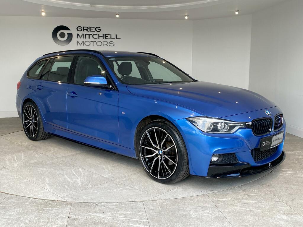 BMW 3 Series 320D Xdrive M Sport Step Blue