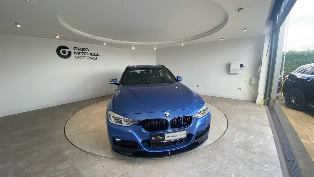 BMW 3 Series 320D Xdrive M Sport Step MM68NPA Blue #2