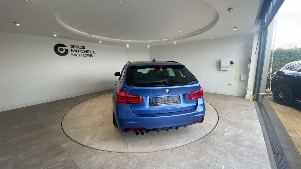 BMW 3 Series 320D Xdrive M Sport Step MM68NPA Blue #6