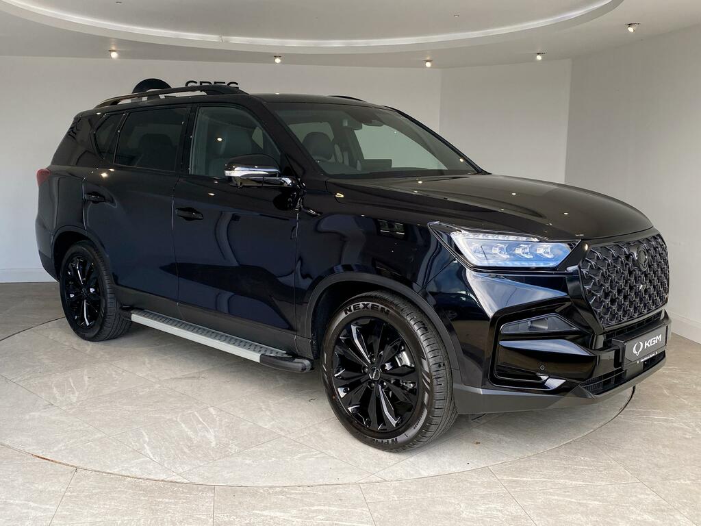 SsangYong Rexton 2.2 K51 Black