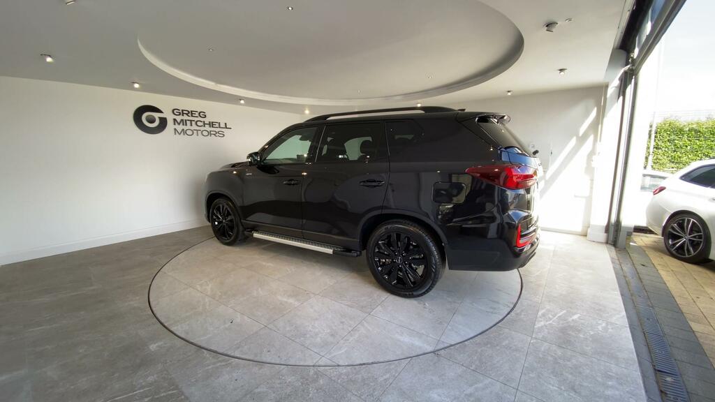 SsangYong Rexton 2.2 K51 CVZ5611 Black #3