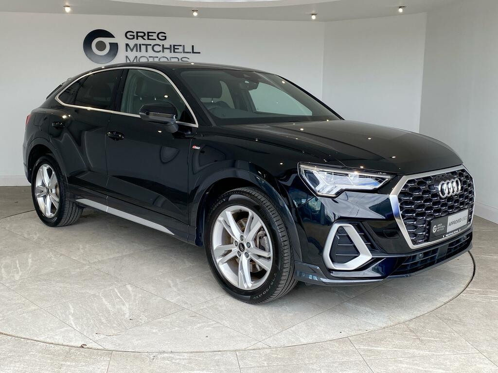 Audi Q3 45 Tfsi E S Line S Tronic Black