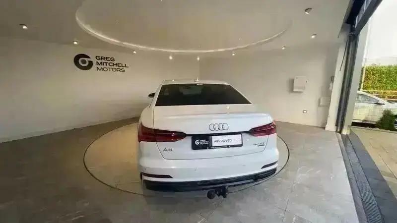 Audi A6 40 Tdi Quattro S Line S Tronic NH51CRH White #6