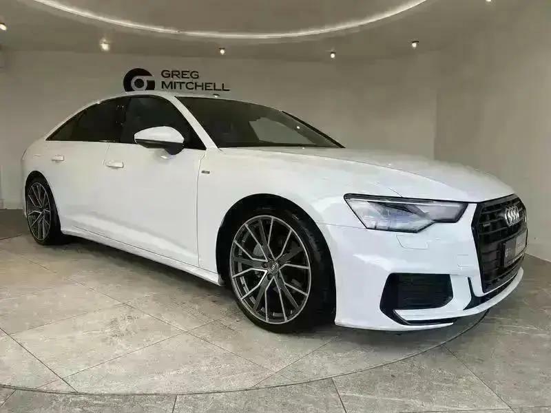 Audi A6 40 Tdi Quattro S Line S Tronic White