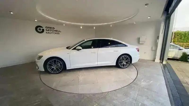 Audi A6 40 Tdi Quattro S Line S Tronic NH51CRH White #4