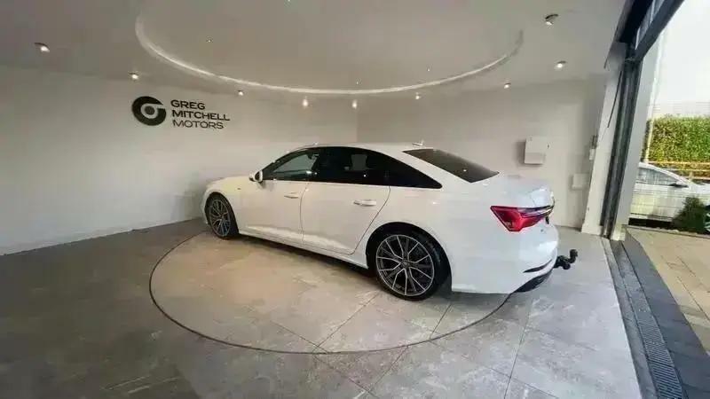 Audi A6 40 Tdi Quattro S Line S Tronic NH51CRH White #5