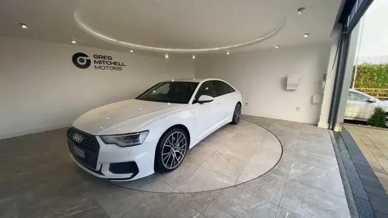 Audi A6 40 Tdi Quattro S Line S Tronic NH51CRH White #3