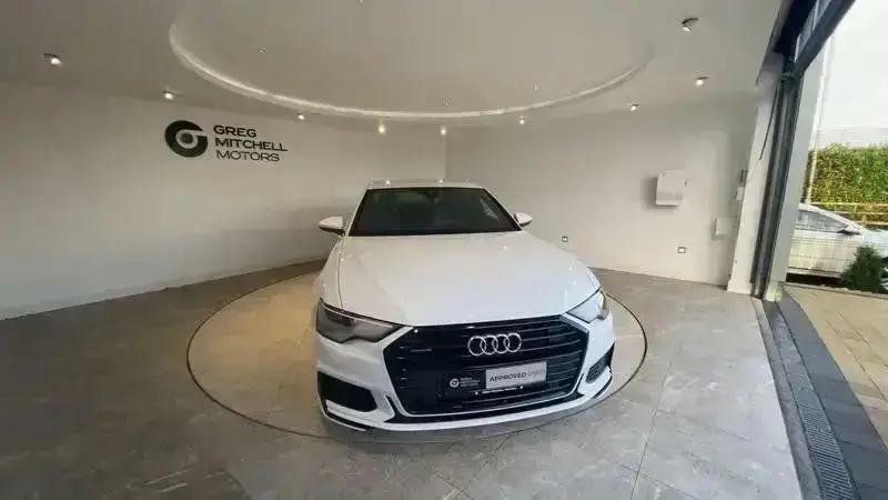 Audi A6 40 Tdi Quattro S Line S Tronic NH51CRH White #2