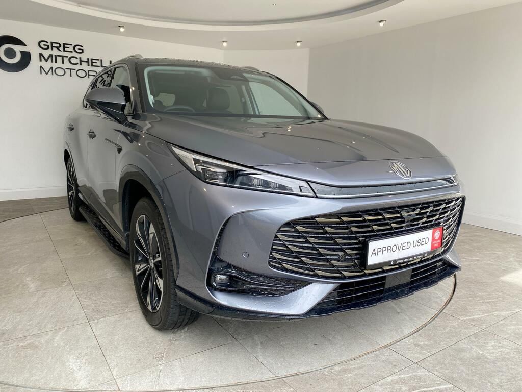 MG HS 1.5 T-gdi Phev Trophy CVZ6202 Black #3
