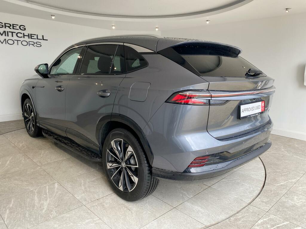 MG HS 1.5 T-gdi Phev Trophy CVZ6202 Black #5