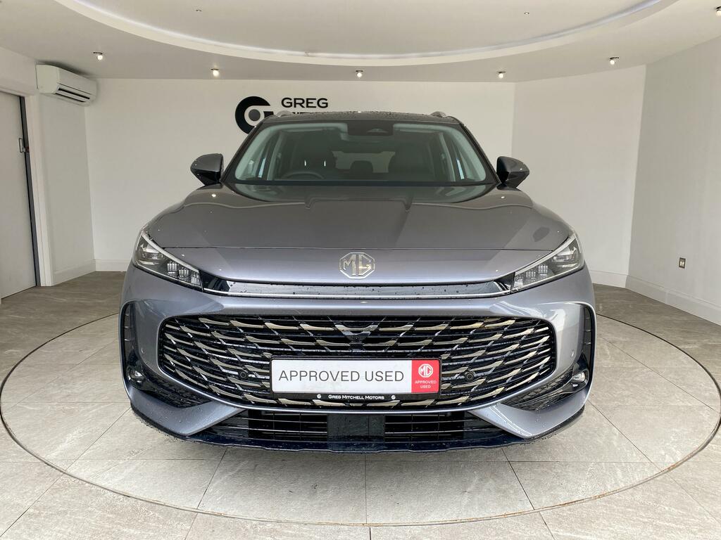 MG HS 1.5 T-gdi Phev Trophy CVZ6202 Black #2