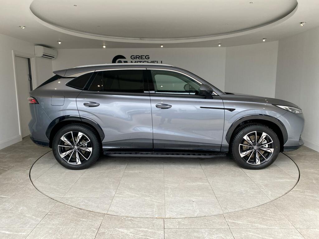 MG HS 1.5 T-gdi Phev Trophy CVZ6202 Black #4