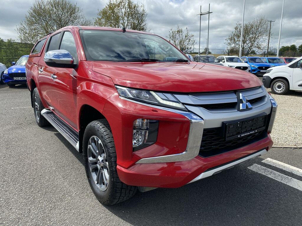 Mitsubishi L200 Double Cab Di-d 150 Warrior 4Wd WR70OVB Red #3