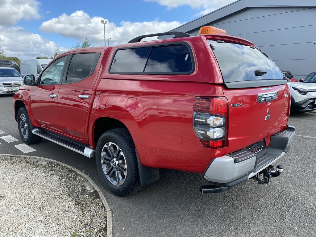 Mitsubishi L200 Double Cab Di-d 150 Warrior 4Wd WR70OVB Red #5