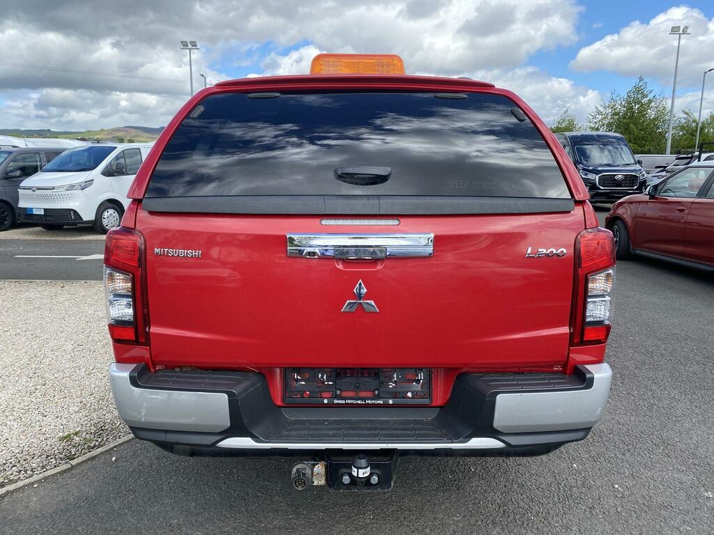Mitsubishi L200 Double Cab Di-d 150 Warrior 4Wd WR70OVB Red #6