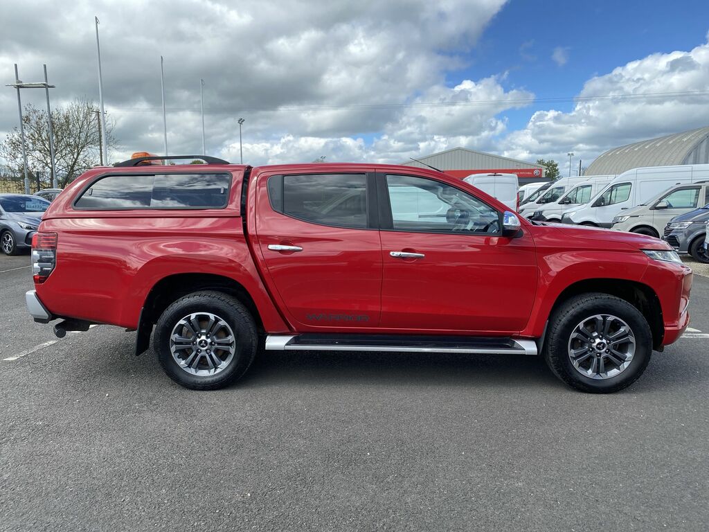 Mitsubishi L200 Double Cab Di-d 150 Warrior 4Wd WR70OVB Red #4