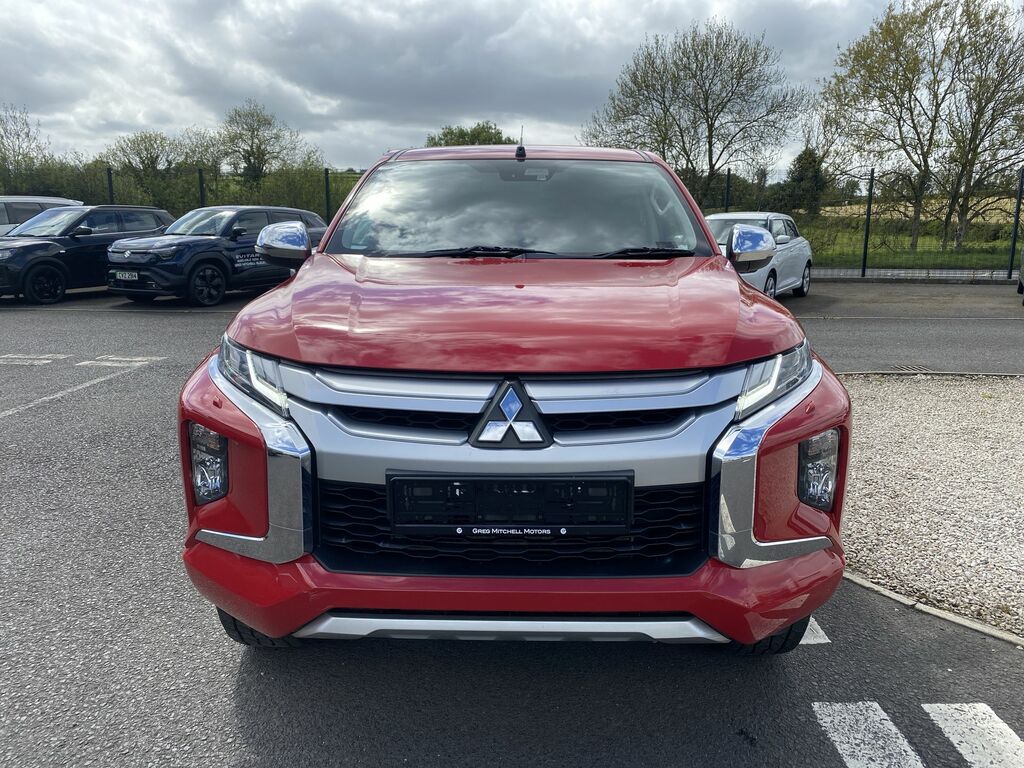 Mitsubishi L200 Double Cab Di-d 150 Warrior 4Wd WR70OVB Red #2