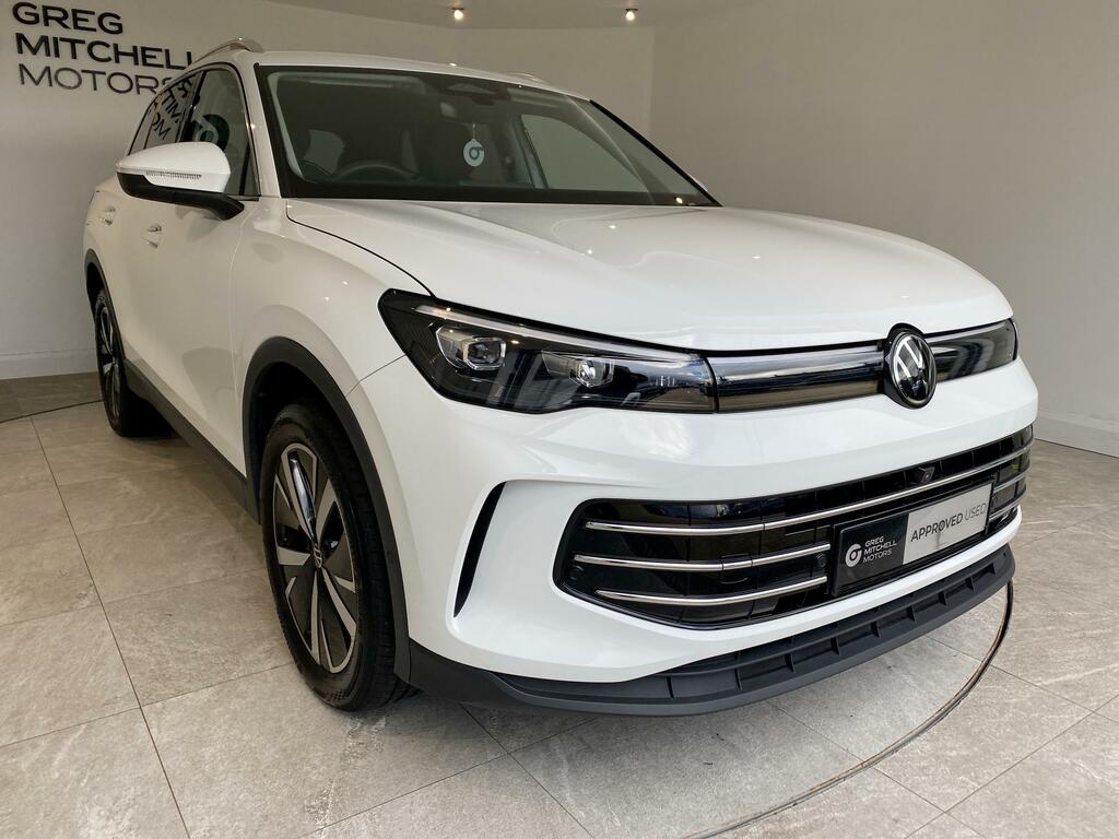 Volkswagen Tiguan 1.5 Tsi Ehybrid Elegance Dsg DF74TPY White #3