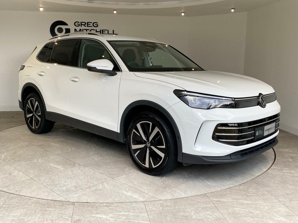Volkswagen Tiguan 1.5 Tsi Ehybrid Elegance Dsg White