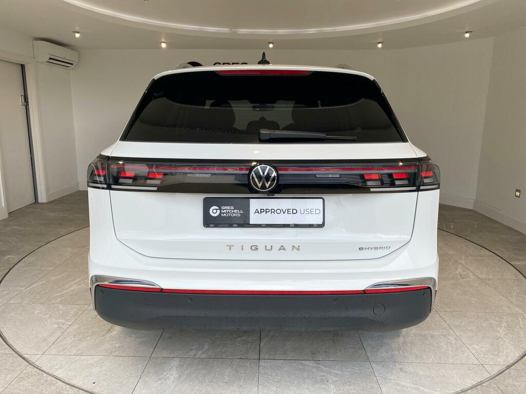 Volkswagen Tiguan 1.5 Tsi Ehybrid Elegance Dsg DF74TPY White #6