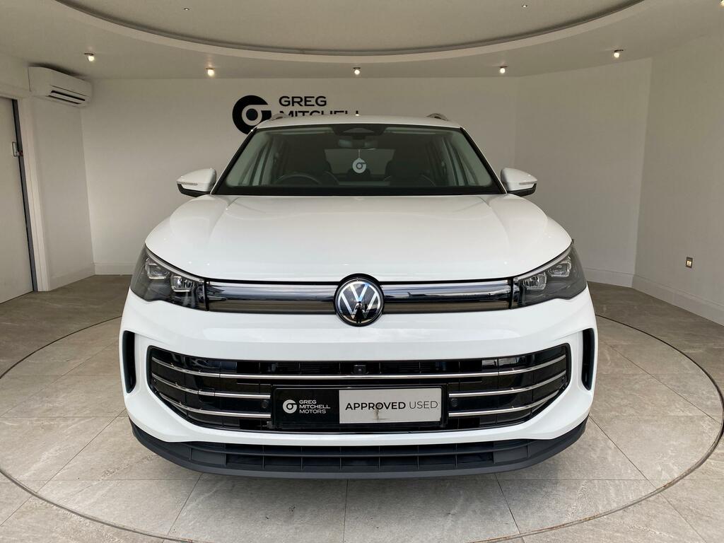 Volkswagen Tiguan 1.5 Tsi Ehybrid Elegance Dsg DF74TPY White #2