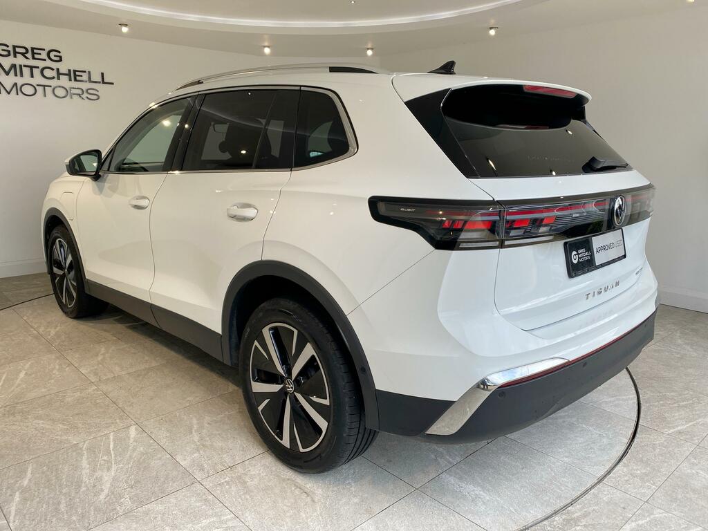 Volkswagen Tiguan 1.5 Tsi Ehybrid Elegance Dsg DF74TPY White #5