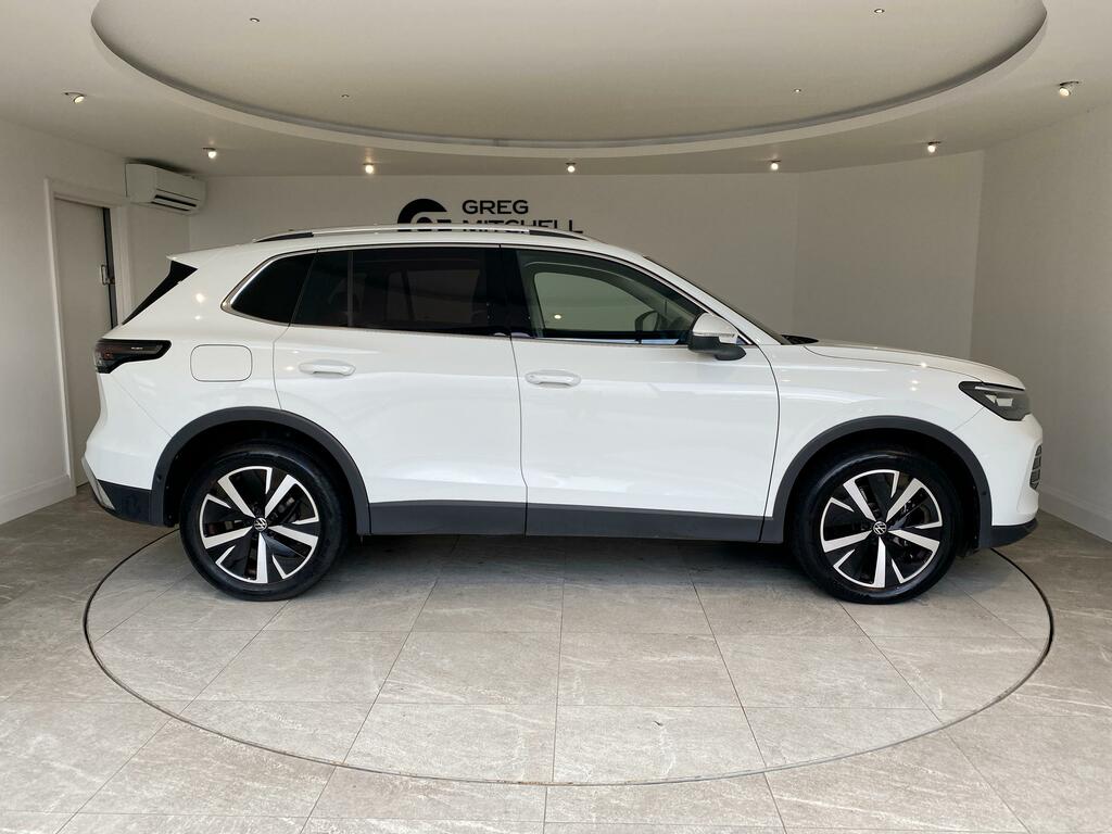 Volkswagen Tiguan 1.5 Tsi Ehybrid Elegance Dsg DF74TPY White #4