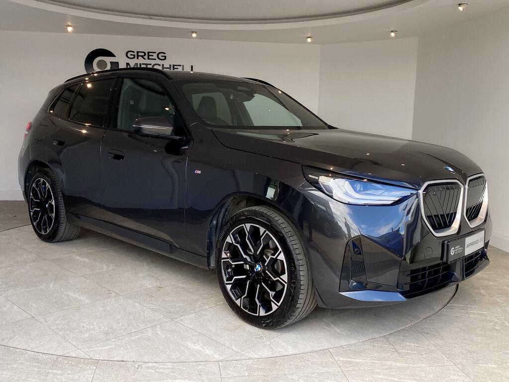 BMW X3 30E Xdrive M Sport Grey