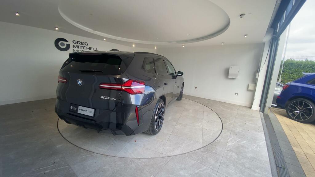 BMW X3 30E Xdrive M Sport YC25EKK Grey #4