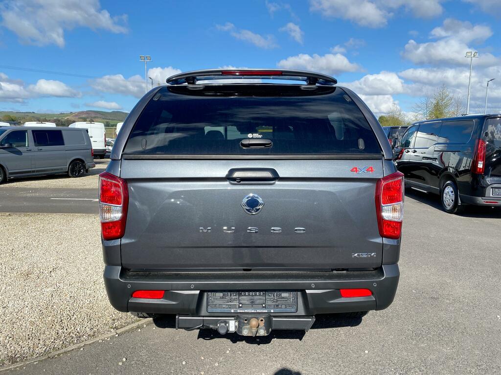 SsangYong Musso 2.2D Saracen Pickup Double Cab 4Wd V60CSL Grey #6