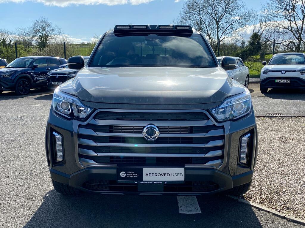 SsangYong Musso 2.2D Saracen Pickup Double Cab 4Wd V60CSL Grey #2