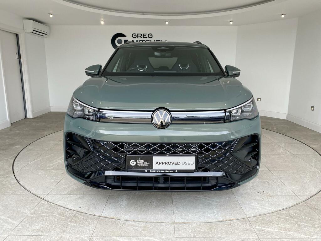 Volkswagen Tiguan 1.5 Tsi 272 Ehybrid R-line Dsg VE25KDV Green #2