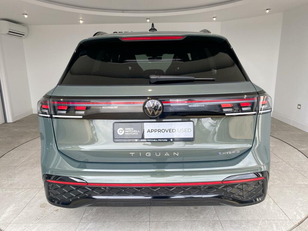Volkswagen Tiguan 1.5 Tsi 272 Ehybrid R-line Dsg VE25KDV Green #6