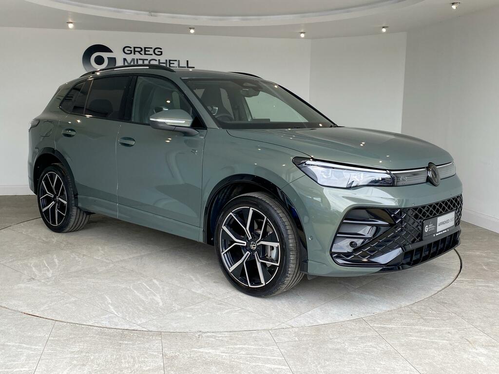 Volkswagen Tiguan 1.5 Tsi 272 Ehybrid R-line Dsg Green