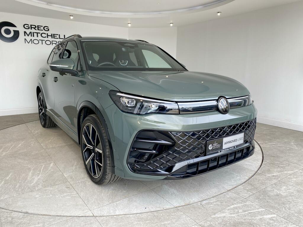 Volkswagen Tiguan 1.5 Tsi 272 Ehybrid R-line Dsg VE25KDV Green #3