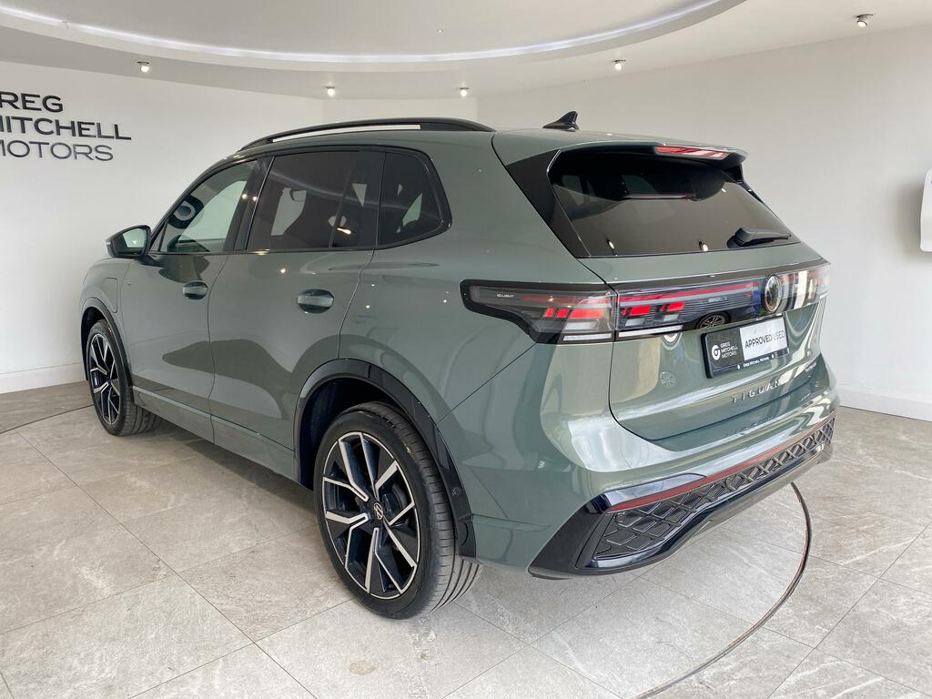 Volkswagen Tiguan 1.5 Tsi 272 Ehybrid R-line Dsg VE25KDV Green #5