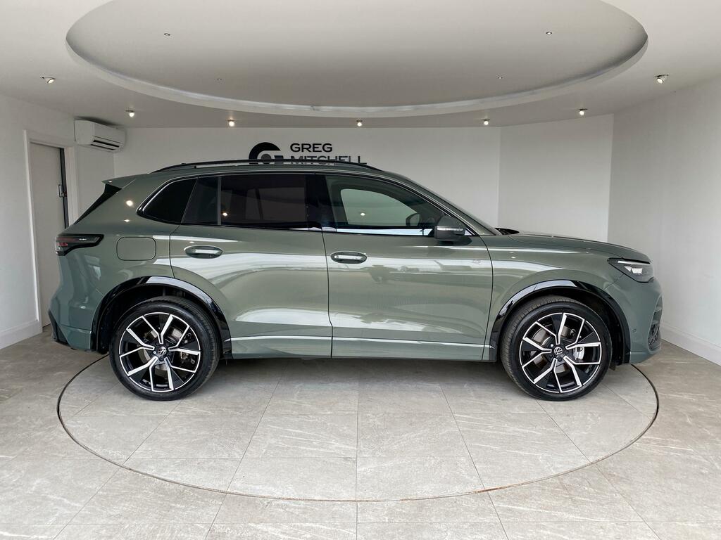 Volkswagen Tiguan 1.5 Tsi 272 Ehybrid R-line Dsg VE25KDV Green #4