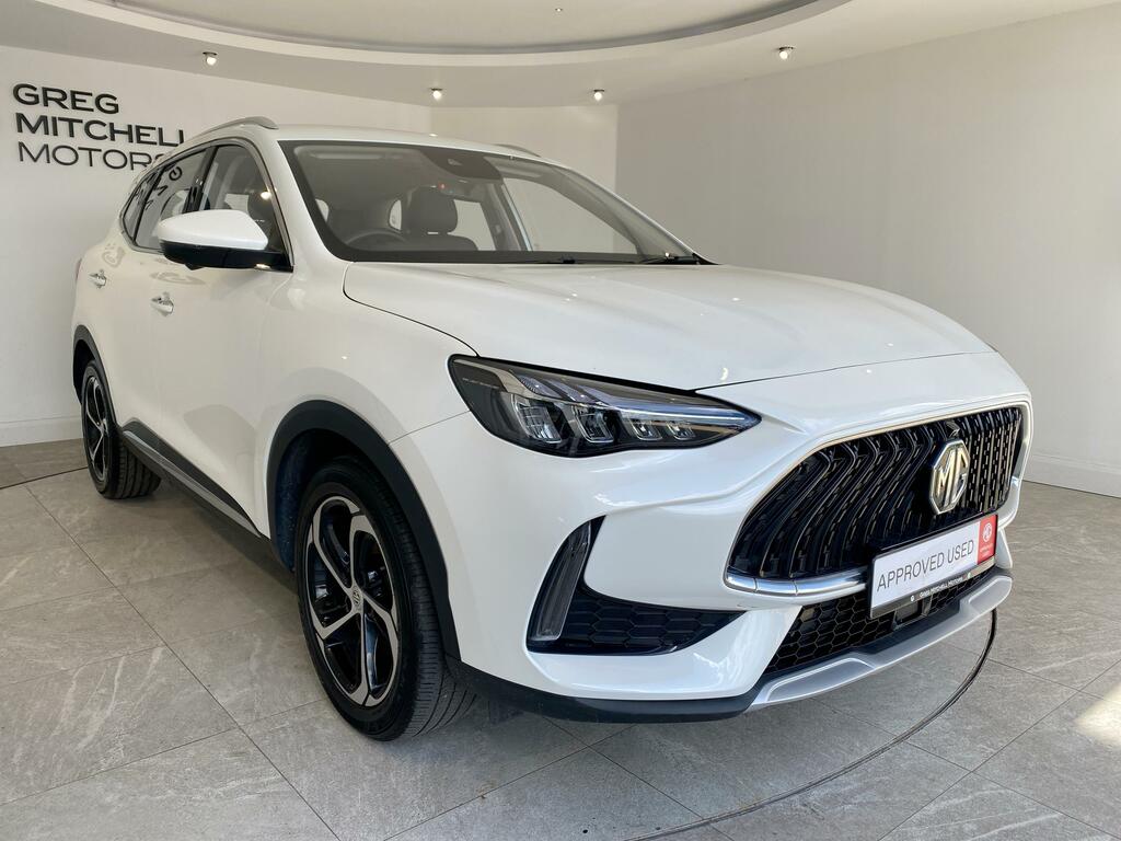 MG HS 1.5 T-gdi Phev Se LB24UBD White #3
