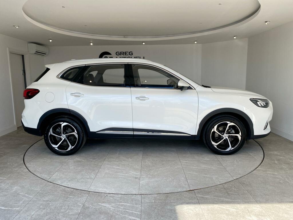 MG HS 1.5 T-gdi Phev Se LB24UBD White #4
