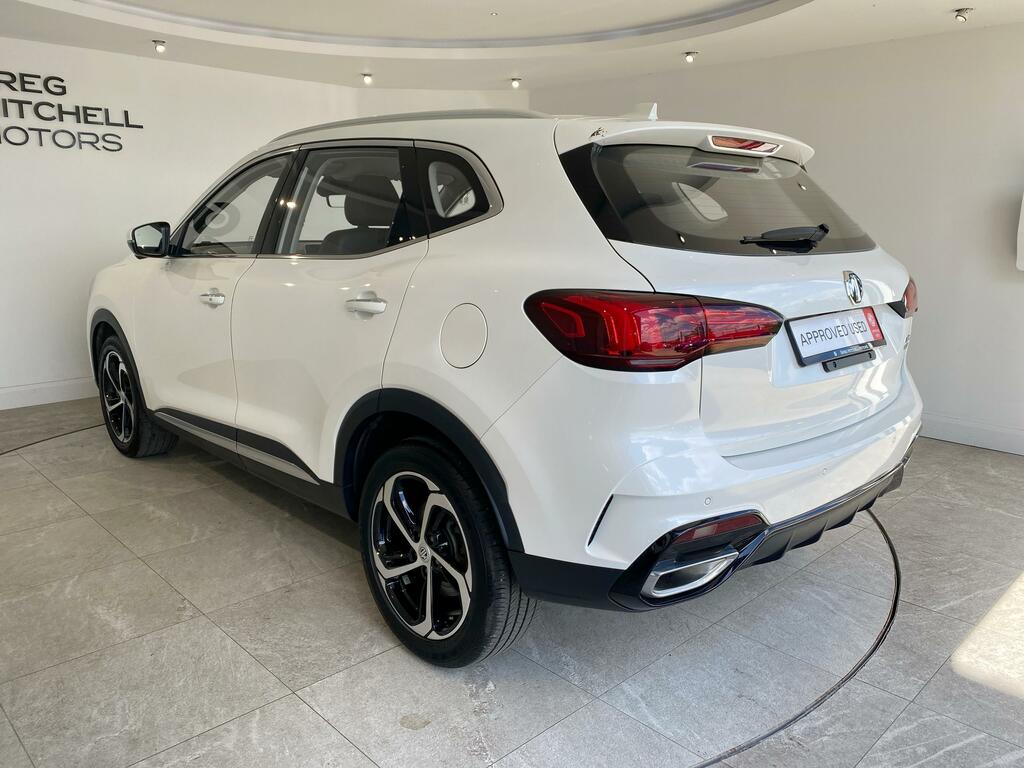 MG HS 1.5 T-gdi Phev Se LB24UBD White #5