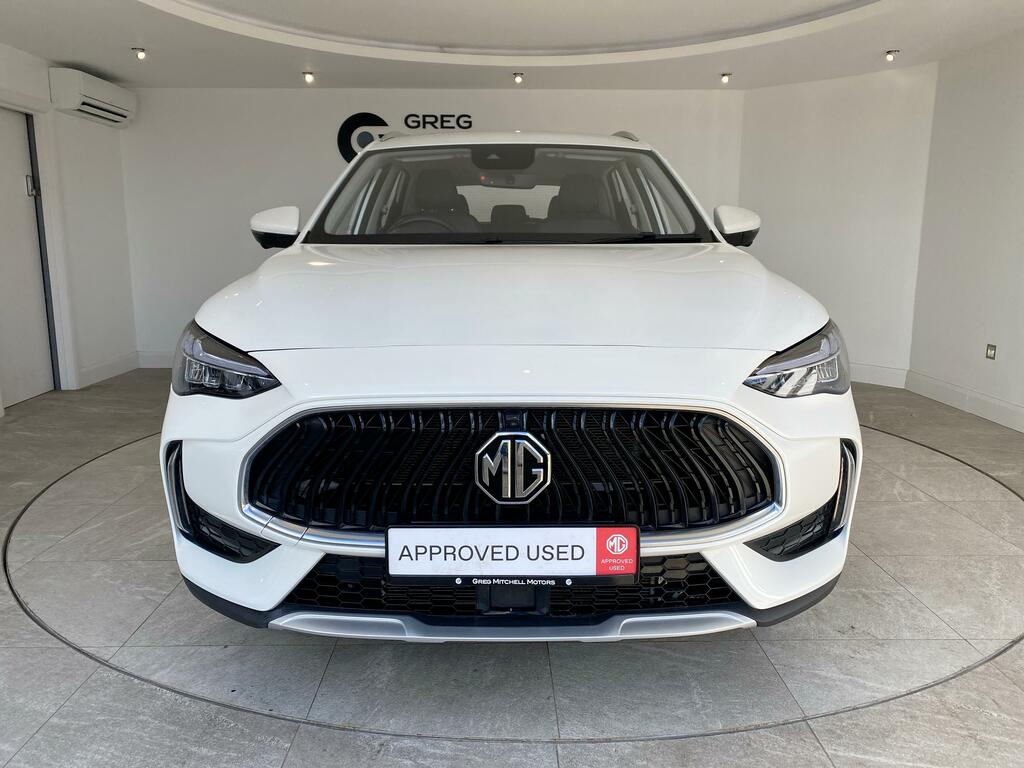 MG HS 1.5 T-gdi Phev Se LB24UBD White #2