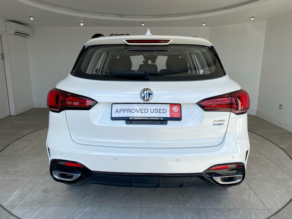 MG HS 1.5 T-gdi Phev Se LB24UBD White #6