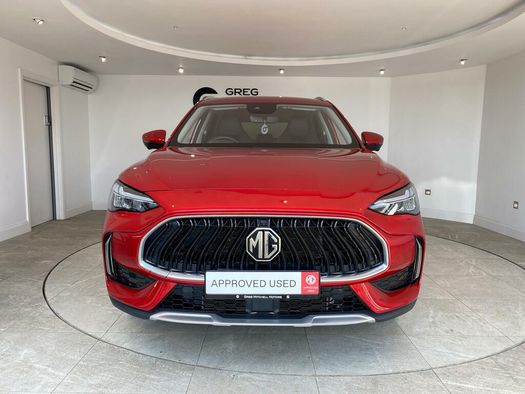 MG HS 1.5 T-gdi Phev Trophy LC24GHX Red #2