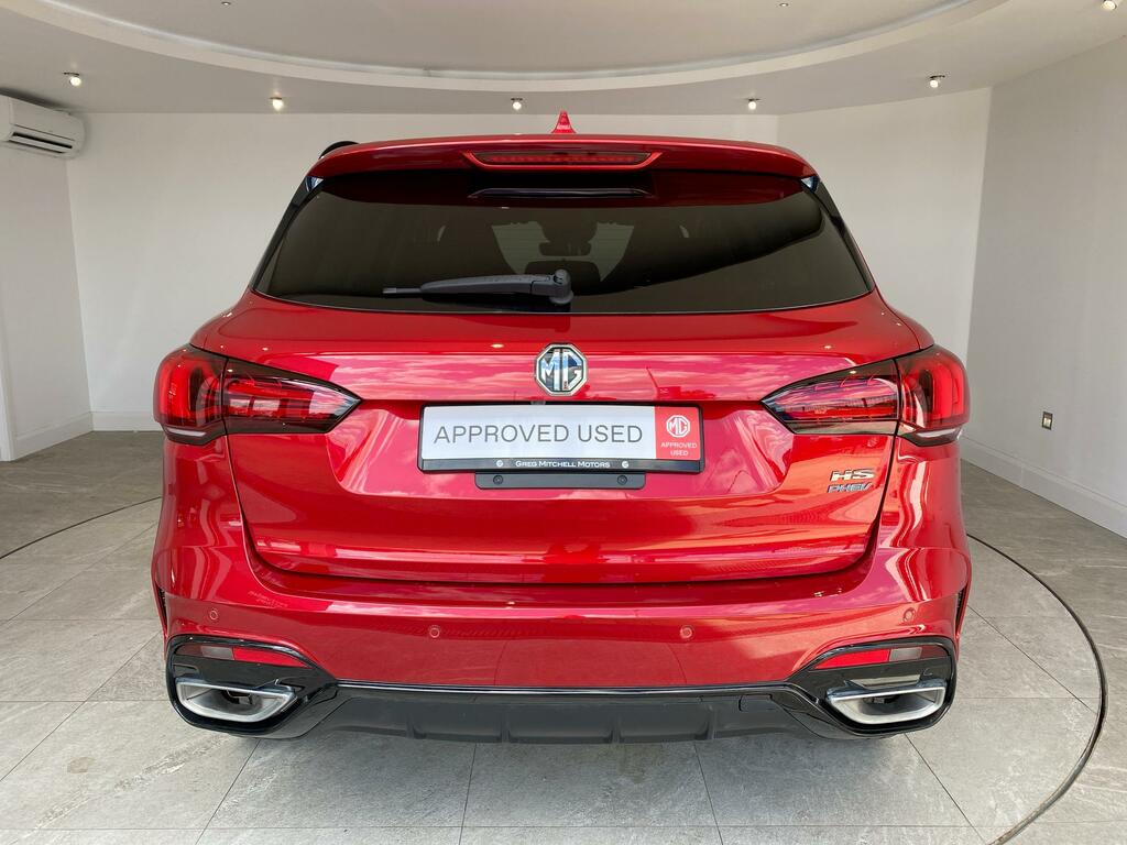 MG HS 1.5 T-gdi Phev Trophy LC24GHX Red #6