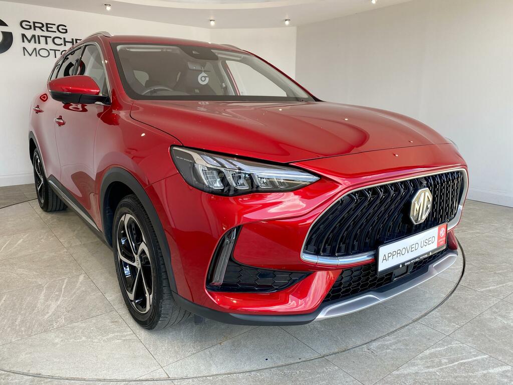 MG HS 1.5 T-gdi Phev Trophy LC24GHX Red #3