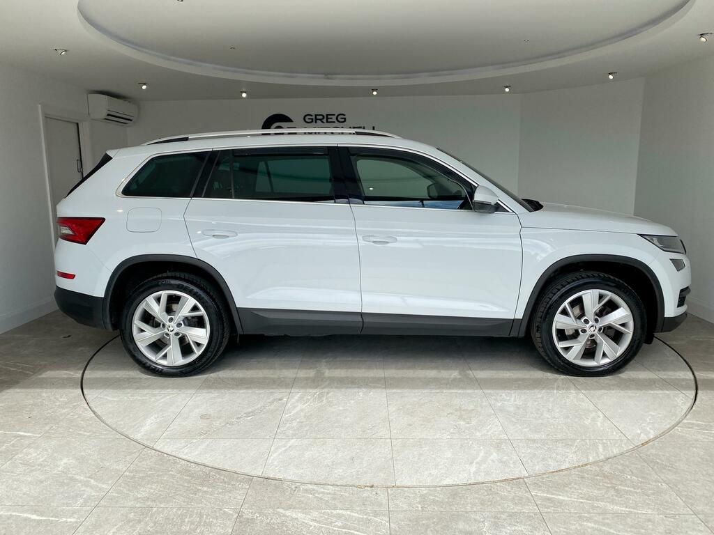 Skoda Kodiaq 2.0 Tdi Edition 4X4 Dsg 7 Seat MH19FHY White #4
