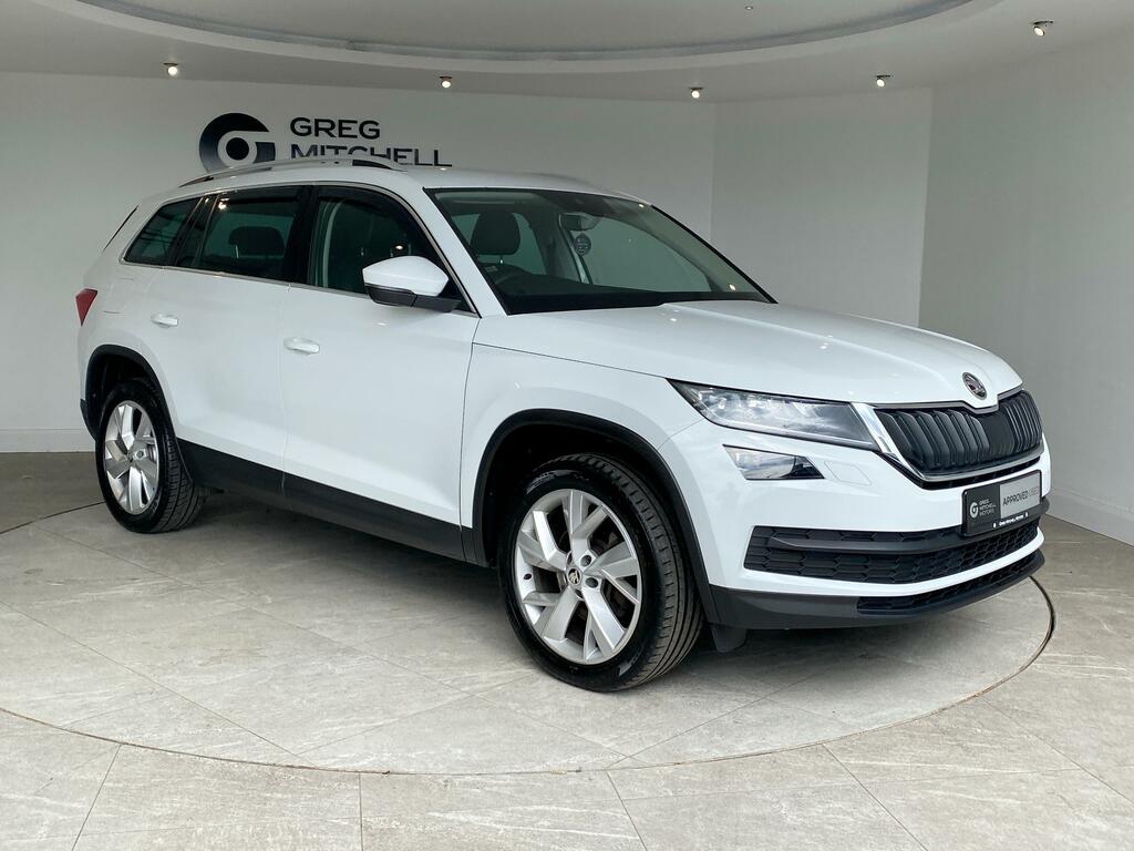 Skoda Kodiaq 2.0 Tdi Edition 4X4 Dsg 7 Seat White