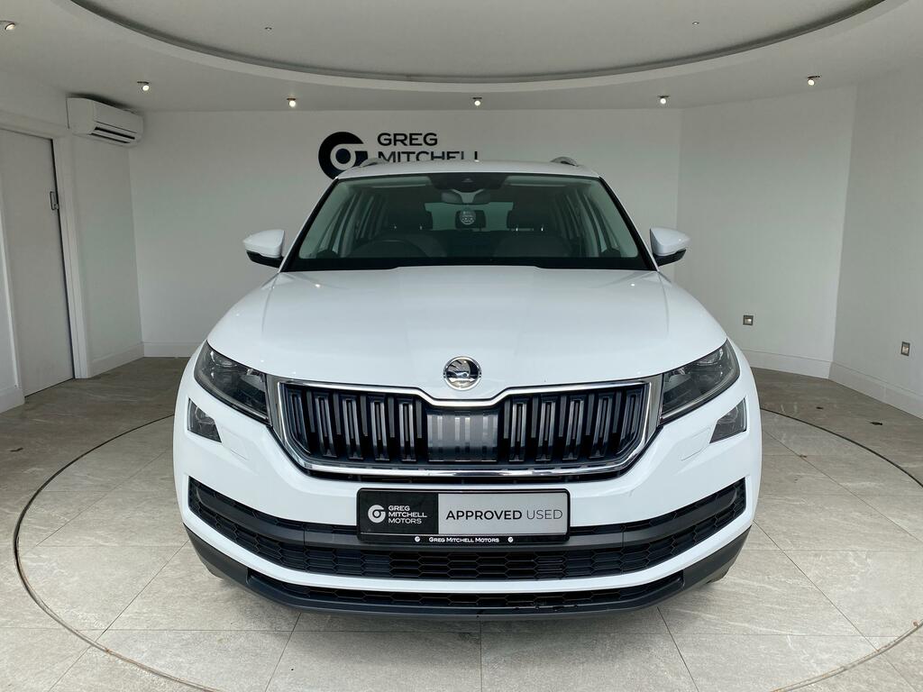 Skoda Kodiaq 2.0 Tdi Edition 4X4 Dsg 7 Seat MH19FHY White #2