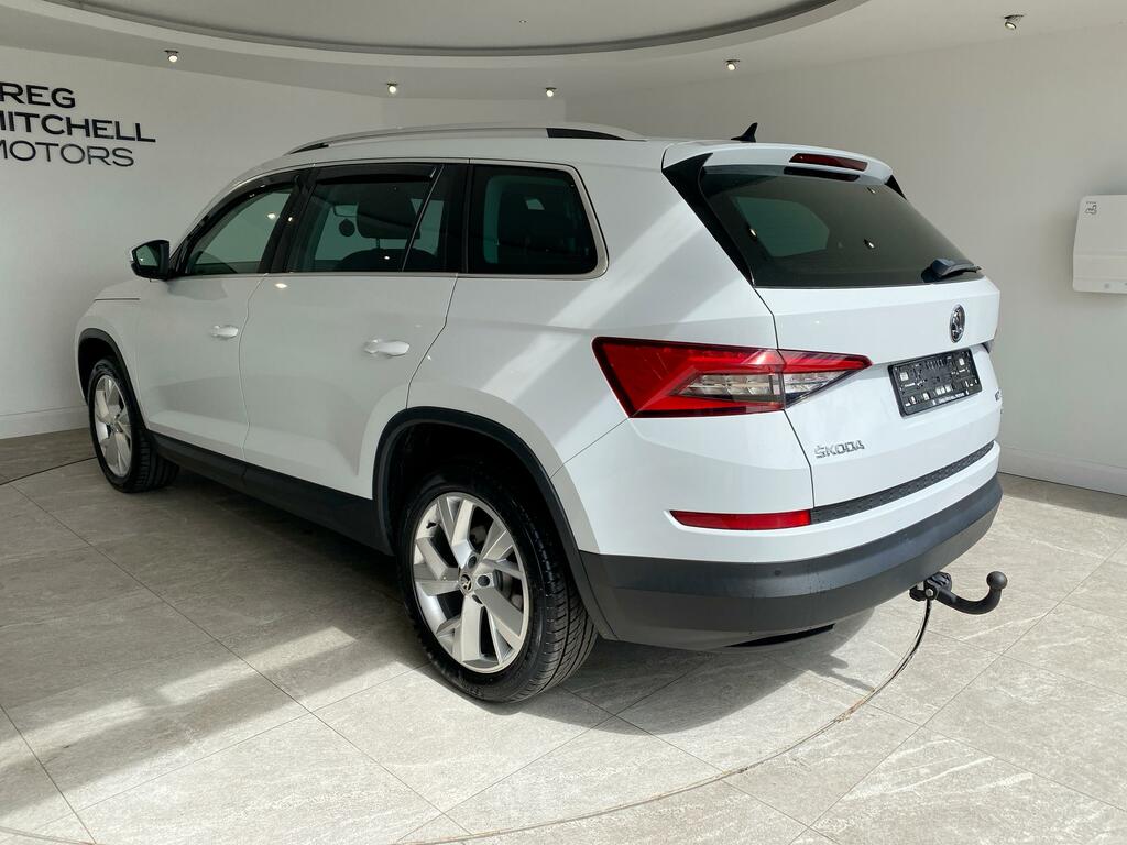 Skoda Kodiaq 2.0 Tdi Edition 4X4 Dsg 7 Seat MH19FHY White #5