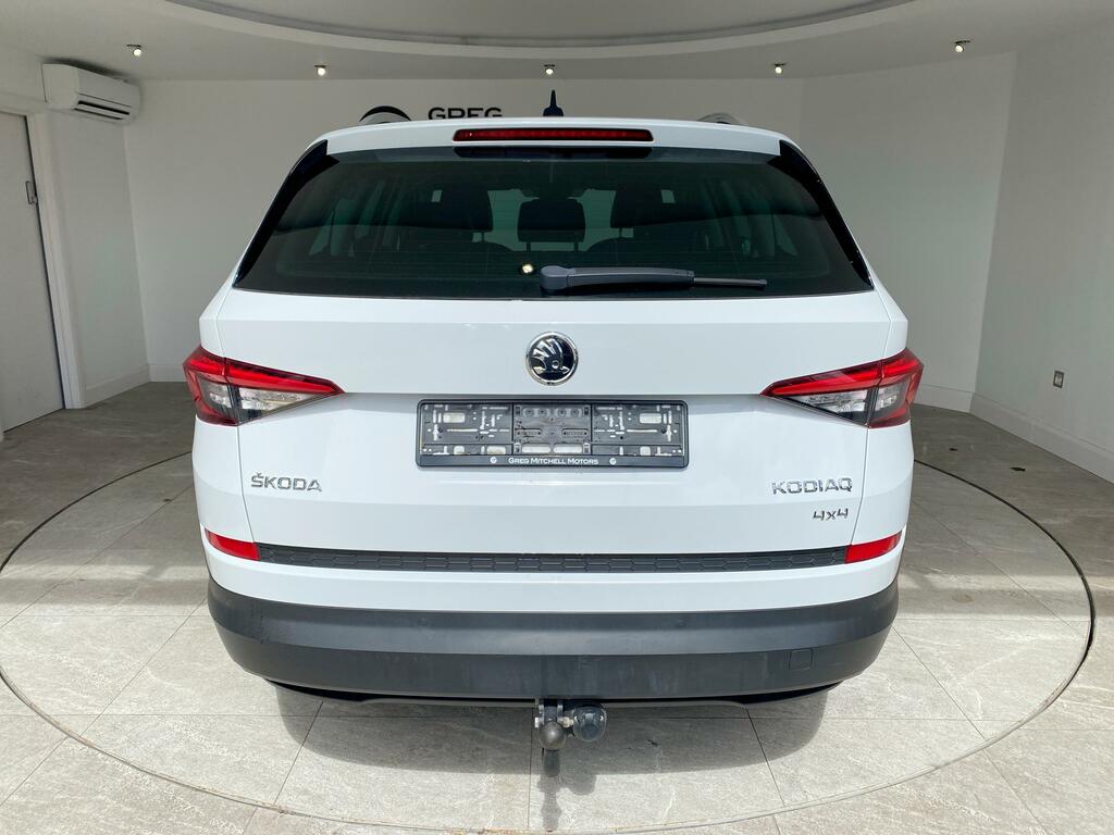 Skoda Kodiaq 2.0 Tdi Edition 4X4 Dsg 7 Seat MH19FHY White #6